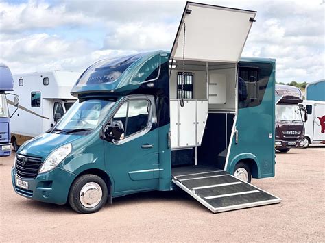 electric horse box|Equihunter Horseboxes .